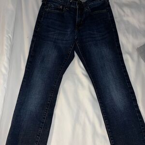 Men's Denim Straight Jeans